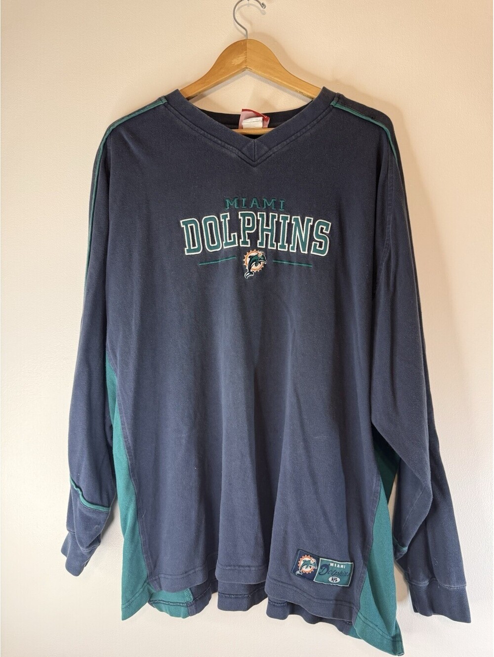 Miami Dolphins Vinthe Sweater Men's XXL